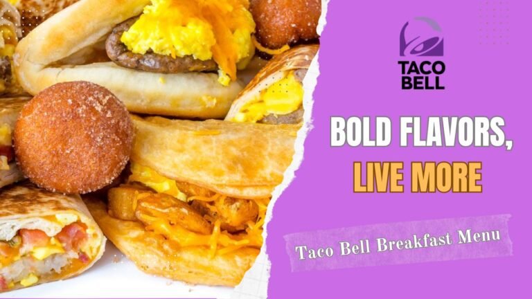 Taco Bell Breakfast Menu (2025) with Pics, Prices & Calories