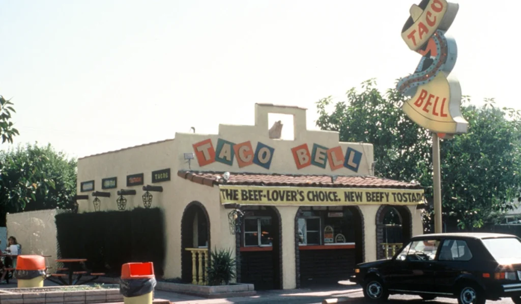 Taco Bell history
