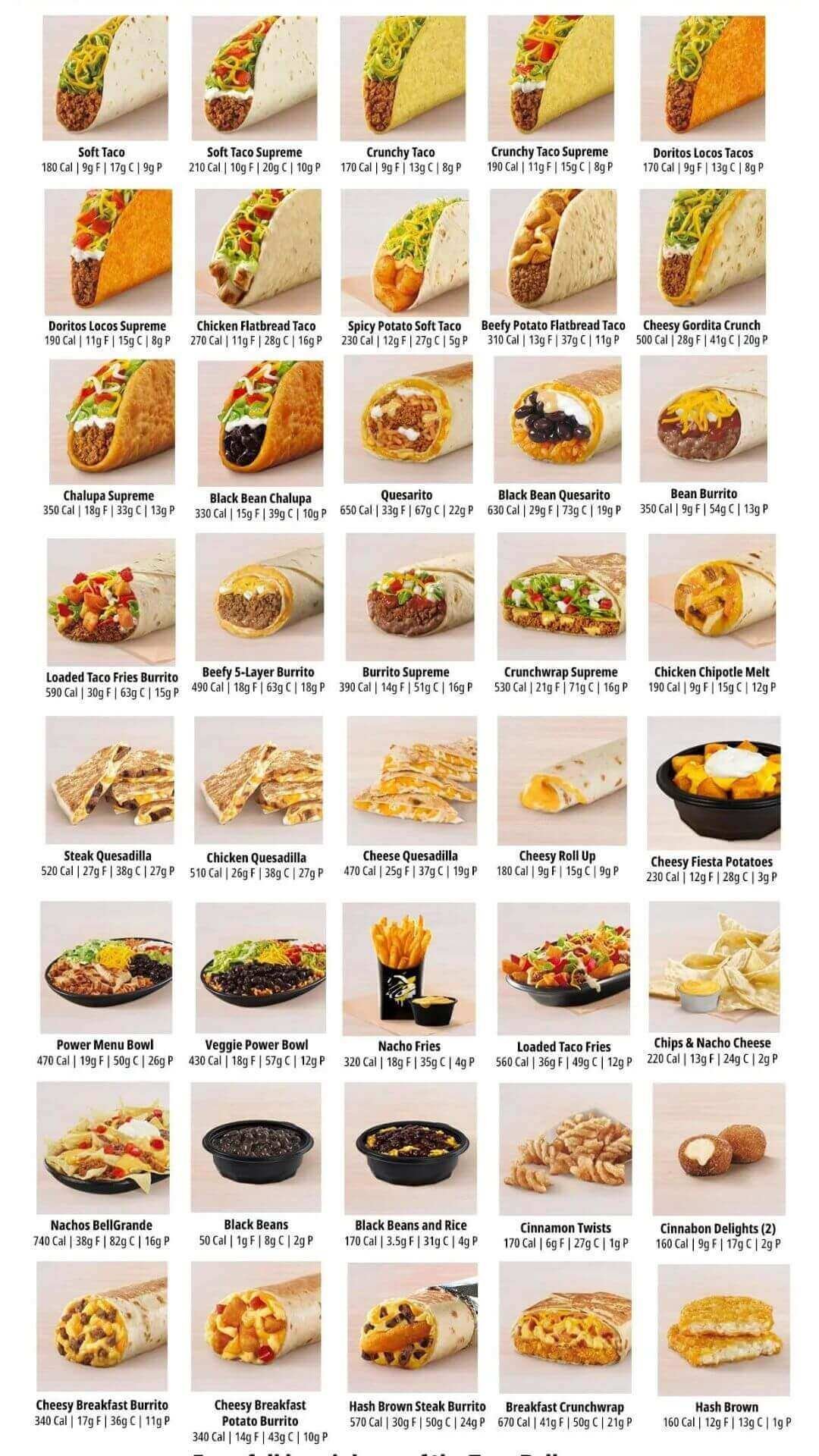 taco-bell-menu-pictures-prices-latest-2026