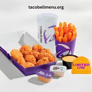 10 Piece Crispy Chicken Nuggets Combo