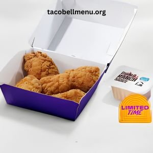 5 Piece Crispy Chicken Nuggets