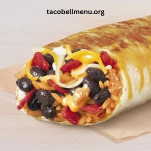 Black Bean Grilled Cheese Burrito - Black Beans