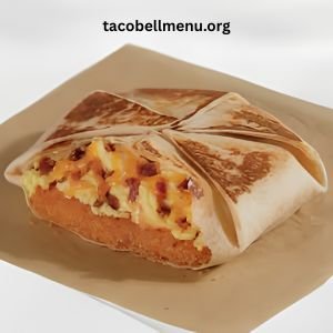 Breakfast Crunchwrap Bacon