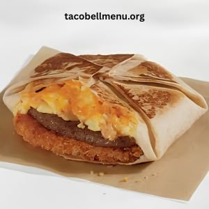 Breakfast Crunchwrap Sausage