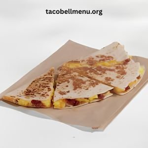 Breakfast Quesadilla Bacon