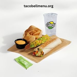Cantina Chicken Burrito Combo