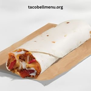 Cheesy Double Beef Burrito