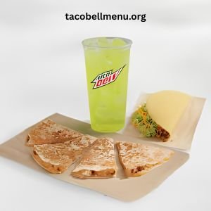 Chicken Quesadilla Combo