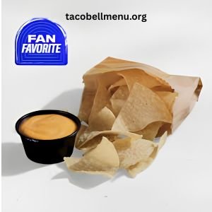 Chips and Nacho Cheese Sauce