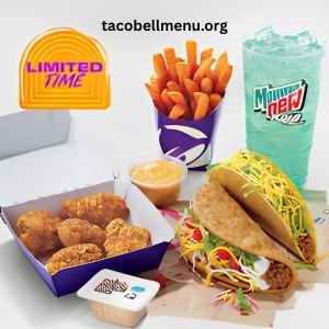 Crispy Chicken Nuggets Deluxe Combo