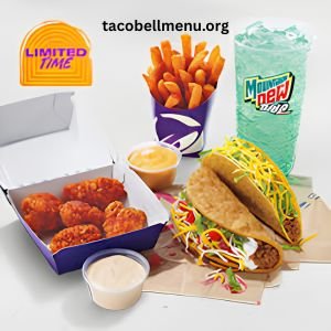 Diablo Dusted Crispy Chicken Nuggets Deluxe Combo