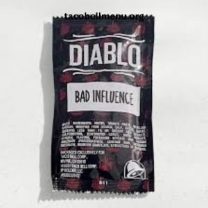 Diablo Sauce Packet