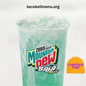 Dirty Soda with BAJA BLAST® Zero Sugar