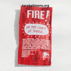 Fire Sauce Packet