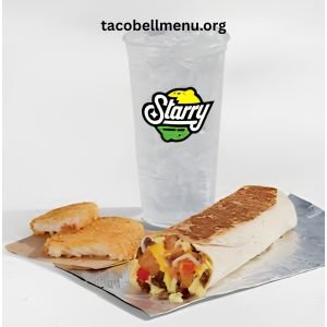 Grande Toasted Breakfast Burrito Combo