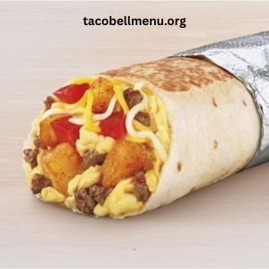 Grande Toasted Breakfast Burrito Sausage