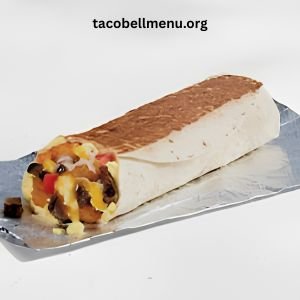 Grande Toasted Breakfast Burrito Steak