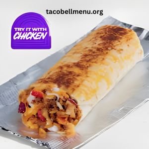 Grilled Cheese Burrito