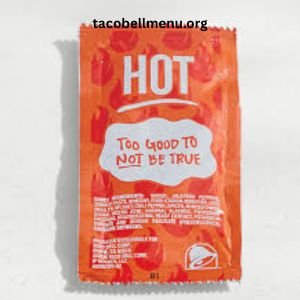 Hot Sauce Packet