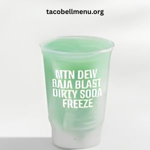 MOUNTAIN DEW® BAJA BLAST® dirty soda Freeze