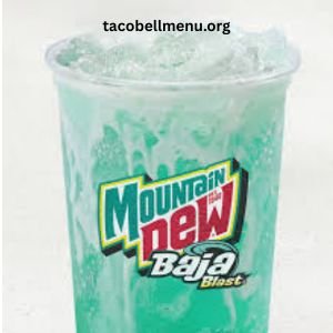 MOUNTAIN DEW® BAJA BLAST® dirty soda