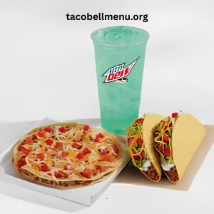 Mexican Pizza Combo
