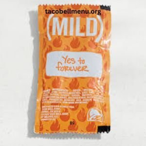 Mild Sauce Packet