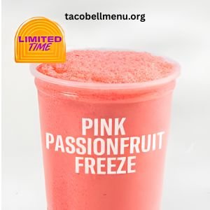 Pink Passionfruit Refresca Freeze