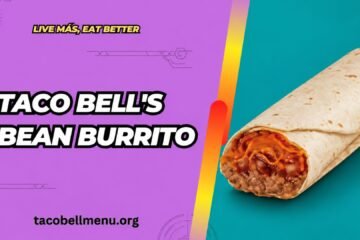 Taco Bell Bean Burrito Menu Item Image