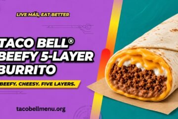 Taco Bell Beefy 5-Layer Burrito Menu Item Image