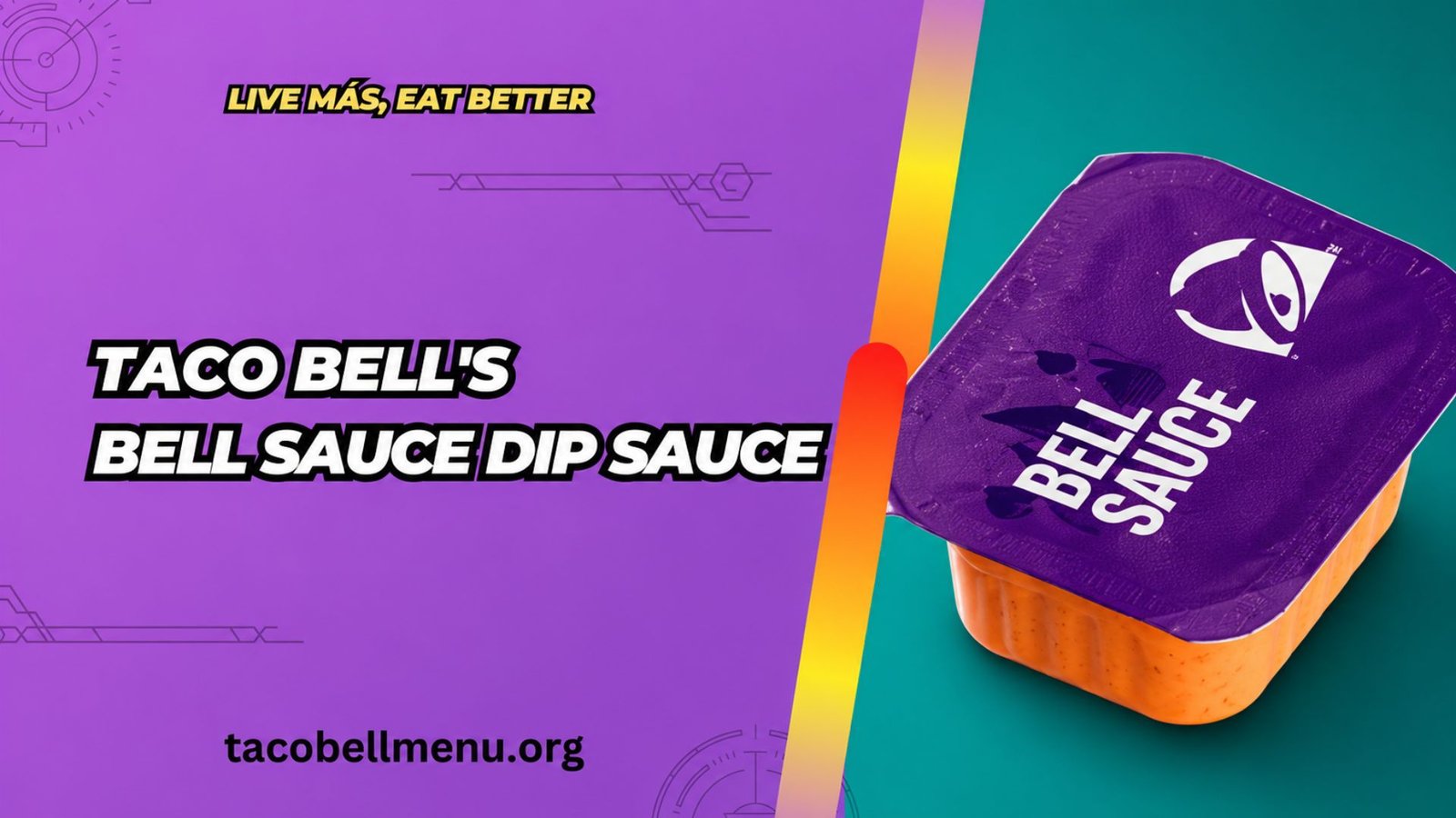 Taco Bell Bell Sauce Dip Sauce Image