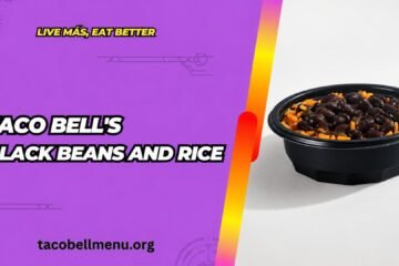 Taco Bell Black Beans and Rice Image