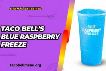 Taco Bell Blue Raspberry Freeze Menu Item Image