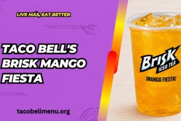 Taco Bell Brisk® Mango Fiesta Menu Item Image