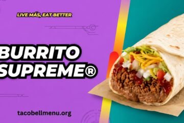 Taco Bell Burrito Supreme Menu Item Image