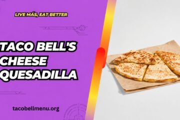 Taco Bell Cheese Quesadilla Menu Item Image