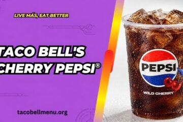Taco Bell Cherry Pepsi Menu Item Image