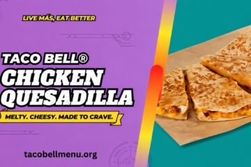 Taco Bell Chicken Quesadilla menu item image