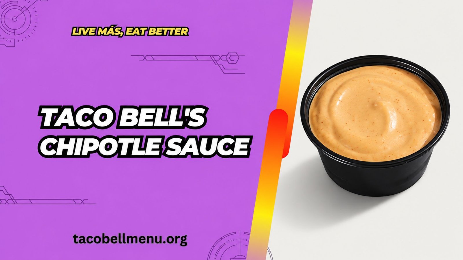 Taco Bell Chipotle Sauce Image