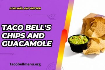 Taco Bell Chips and Guacamole Image