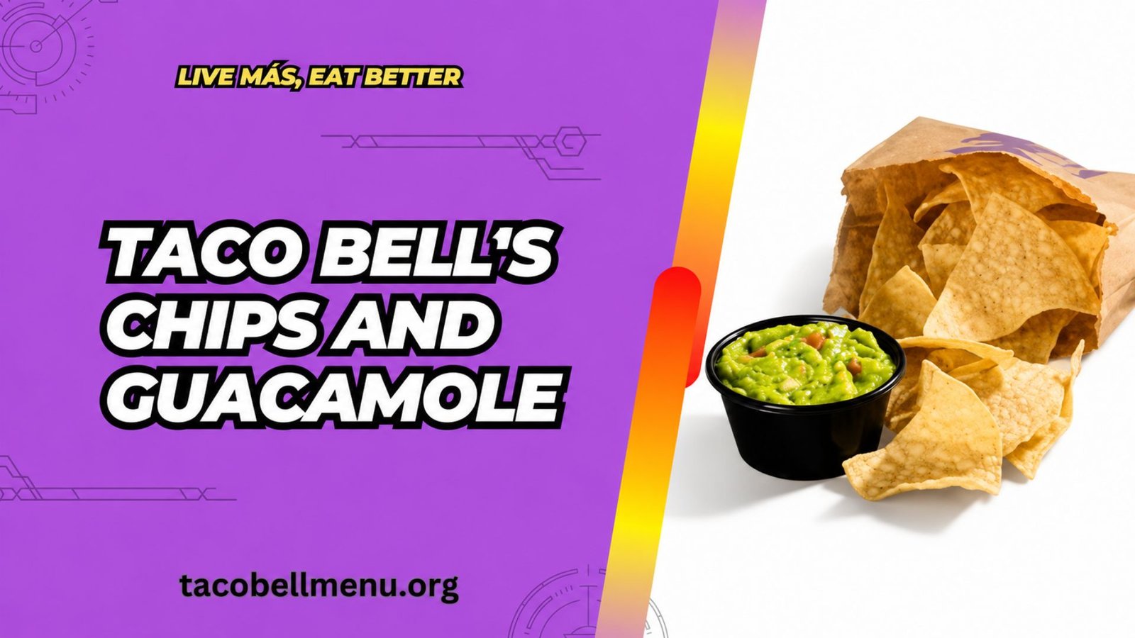 Taco Bell Chips and Guacamole Image