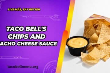 Taco Bell Chips and Nacho Cheese Sauce Image