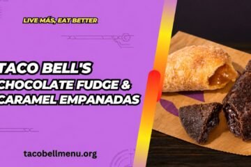 Taco Bell Chocolate Fudge & Caramel Empanadas menu item image