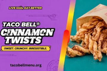 Taco Bell Cinnamon Twists Menu Item Image