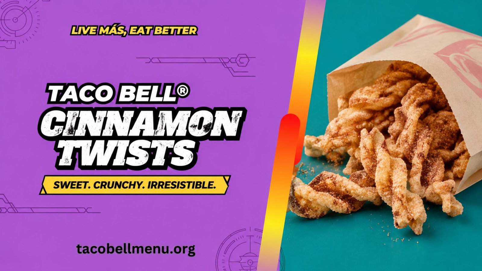 Taco Bell Cinnamon Twists Menu Item Image