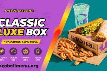 Taco Bell Classic Luxe Box Menu Item Image
