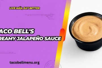 Taco Bell Creamy Jalapeño Sauce Image