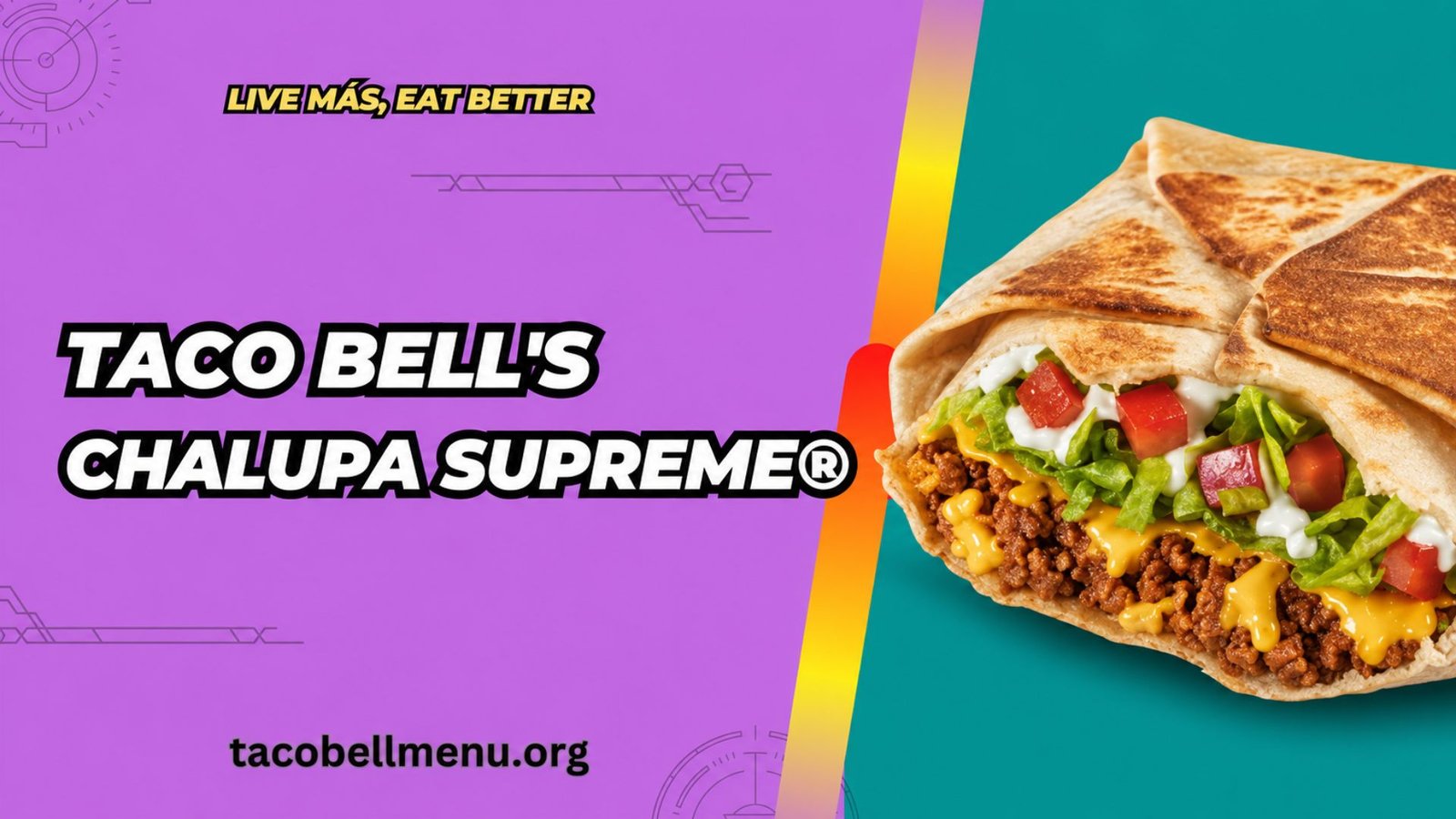 Taco Bell Crunchwrap Supreme menu item image
