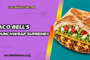 Taco Bell Crunchwrap Supreme® menu item image