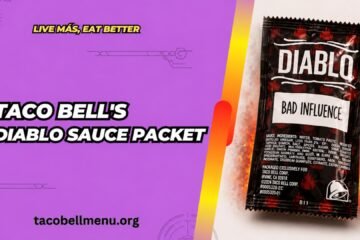 Taco Bell Diablo Sauce Packet Menu Item Image
